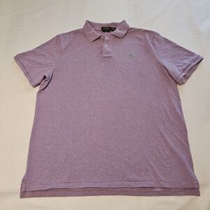 Polo Ralph Lauren Men's Preppy Purple Short Sleeve Classic Fit Size XL